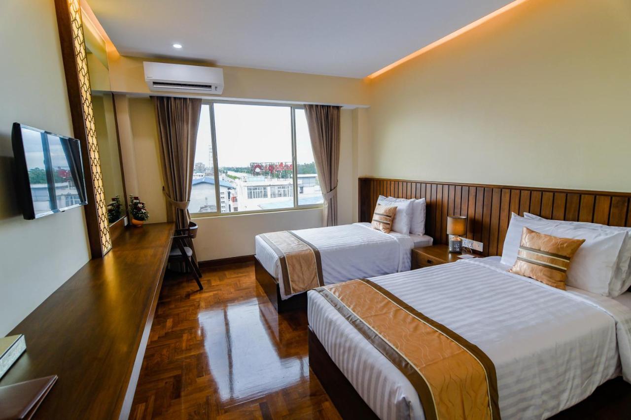 Hotel New Wave Mandalaj Kültér fotó