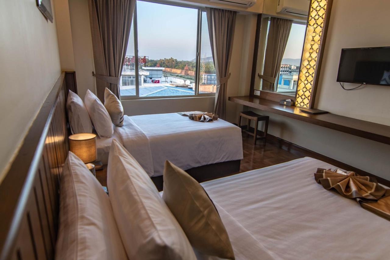 Hotel New Wave Mandalaj Kültér fotó